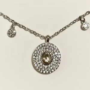 RBP | Jewelry | Bomb Party Rbp Og Necklace Sparkling Details Peach ...